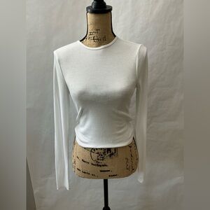 Long sleeve striped tee